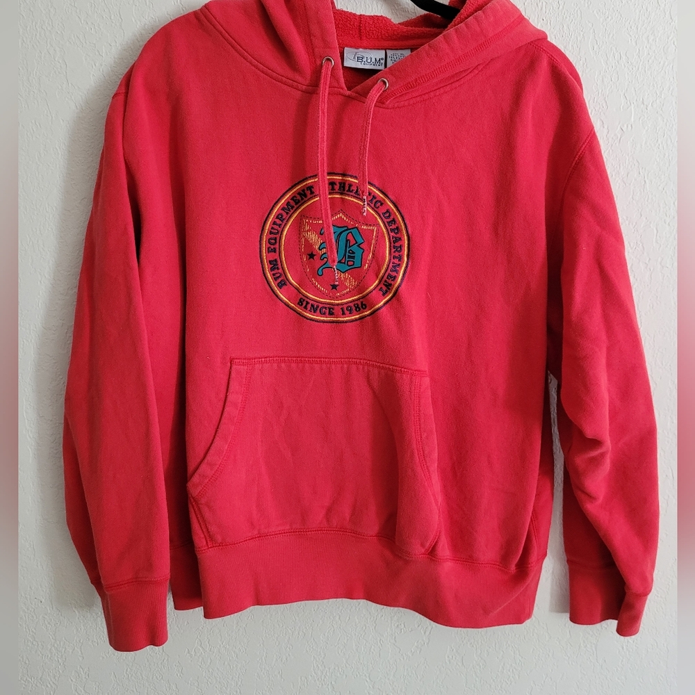 Vintage BUM equipment hoodie sweatshirt